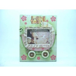 Metal Objeler-RD Bike-photo frame Bebek arabası Resim çerçevesi-24,5*20*2,5 CM. 
