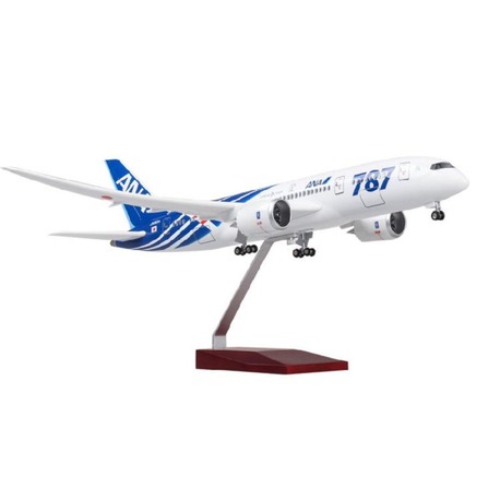 HEDİYELİK-MAKET UÇAKLAR-ANA-ÖLÇEK : 1:130 43 CM-JB787ANA