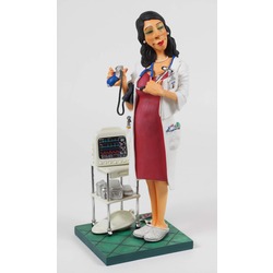 Forchino Madam Doktor Küçük-Sertifikalı Özel Koleksiyon-9*9*24 CM