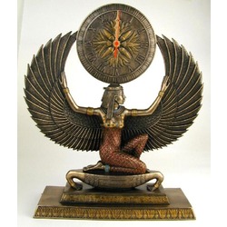 WISE Veronese Serisi-Wise Mısır Tarihi-MISIR ISIS SAAT-37,5*45*12 CM