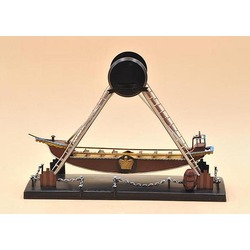 Jayland Metal Eskitilmiş Retro Klasik Gondol-Jayland Serisi-31*11,5*20 CM