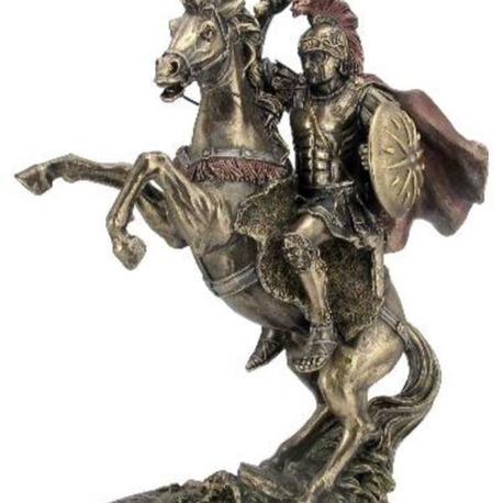 VERONESE BİBLOLAR-Wise Mitoloji & Tarih-BÜYÜK İSKENDER-26,5x11x33,5 CM-JWU76423A4