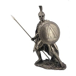 WISE Veronese Serisi-Wise Mitoloji & Tarih-SPARTA KRALI LEONIDAS-22*14*33 CM