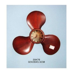 Marine Saat-Z&A PERVANE DUVAR SAATİ>>32×28×5.5 cm