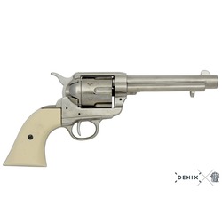 Denix Koleksiyon Grubu-CAL.45 PEACEMAKER TABANCA 5½", ABD 1873-JDNX1150-NQ-Orijinalden ilham al