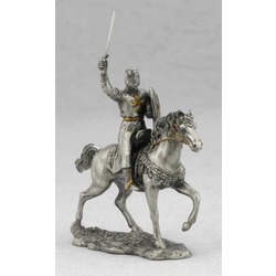 WISE Veronese Serisi-Wise Mitoloji & Tarih-ORTAÇAĞ ATLI SAVAŞÇI-13*10*3 CM