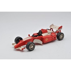 Jayland Metal Eskitilmiş Retro Klasik Yarış Arabası-Jayland Serisi-32*12*7,5 CM