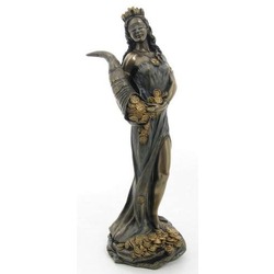 HEDİYELİK › VERONESE BİBLOLAR › Wise Adalet & Bereket-FORTUNA-11*10*29 CM