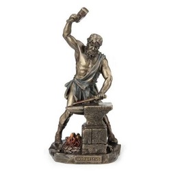 WISE Veronese Serisi-Wise Mitoloji & Tarih-WISE HEPHAESTUS-11.2*11.6*22 CM-JWU77383A4
