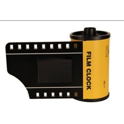 HEDİYELİK › KARIŞIK › Çark Saatler>>MKC Film Makarası Masa Saati-20*14 CM