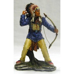 WISE Veronese Serisi-Wise Kurşun Asker-KIZILDERİLİ BIBLO-10 CM