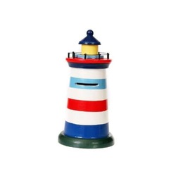 DENİZCİLİK GRUBU › Marine Aksesuar-Z&A RENKLİ FENER KUMBARA>>10x20 cm.