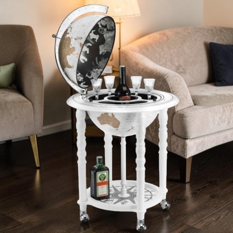 Zoffoli Dünya Bar Z928WW06 – Dekoratif Küre Bar Dolabı 93 cm