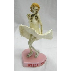 WISE Veronese İskelet Serisi-WISE İSKELET MARILYN MONROE-17*7*7 CM