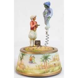 WISE Veronese Serisi-Wise Müzik Kutusu-ALAATTİN-16,5*10,5*10,5 CM