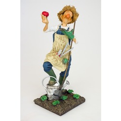 Forchino Bahçıvan Büyük-Sertifikalı Özel Koleksiyon-22*19*45 CM
