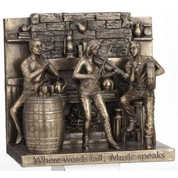 WISE Veronese Serisi-Wise Cazcılar-Müzik Bar Pano-17.5*9.5*15.5 CM