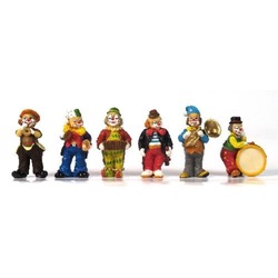 WISE Veronese Serisi-WISE ALTILI PALYAÇO-4*4*8 CM