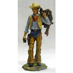 WISE Veronese Serisi-Wise Kurşun Asker-KOVBOY BIBLO-10 CM