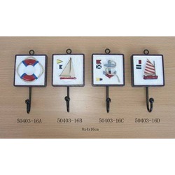 DENİZCİLİK GRUBU › Marine Aksesuar-Z&A 4 LU KARE ASKILIK 8X4X16 cm.
