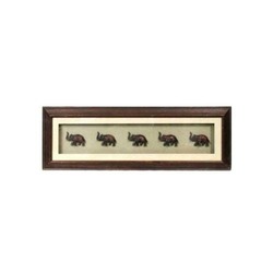 DENİZCİLİK GRUBU › Marine Aksesuar-Z&A 5 Filli Pano>>68x24x5 cm.