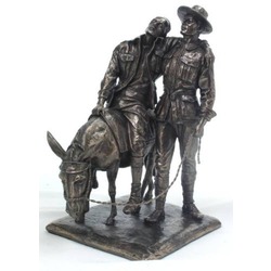 WISE Veronese Serisi-Wise Mitoloji & Tarih-ASKERLER VE EŞEK-21*10,5*12 CM