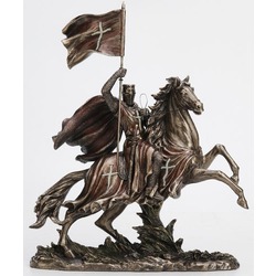 VERONESE BİBLOLAR › Wise Mitoloji & Tarih-ATLI HAÇLI ŞÖVALYE-30,5*12,5*37,5 CM-jWU77709A4