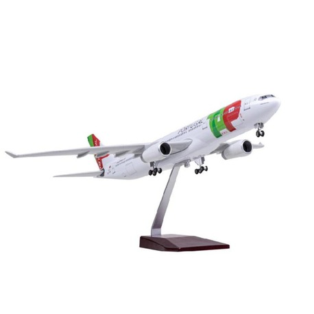 HEDİYELİK-MAKET UÇAKLAR-PORTUGAL-ÖLÇEK : 1:80 47 CM-JA330PORTUGAL