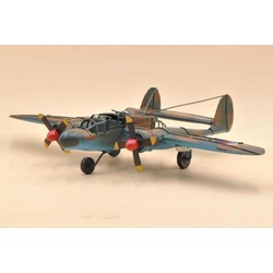 Jayland Metal Eskitilmiş Retro Klasik Pervaneli Uçak-Jayland Serisi-49,5*33*11,5 CM