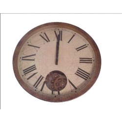HEDİYELİK › KARIŞIK › Çark Saatler>>MKC Duvar Saati-39*39*7 CM