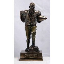 WISE Veronese Serisi-WISE SEYIT ONBASI BRONZ-18*8,5*8,5 CM