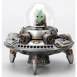 WISE Veronese Serisi-WISE UFO-13*15,5*15,5 CM