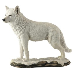 WISE Veronese Serisi-WISE BEYAZ KURT-23*9*20 CM