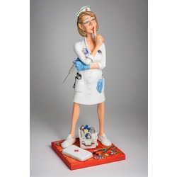 Forchino HEMŞİRE KÜÇÜK-Sertifikalı Özel Koleksiyon-9*9*24 CM-jFO84014