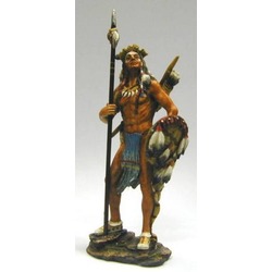 WISE Veronese Serisi-Wise Kurşun Asker-KIZILDERİLİ SAVAŞÇI-10 CM