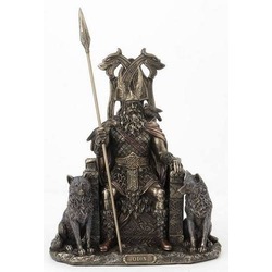 WISE Veronese Serisi-Wise Mitoloji & Tarih-ODIN-19*12.5*22 CM