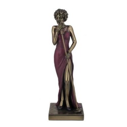 WISE Veronese Serisi- › Wise Cazcılar-KADIN ŞARKICI-10*10*31 CM