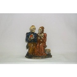 WISE Veronese İskelet Serisi-WISE AŞK ASLA ÖLMEZ-14*11*8 CM