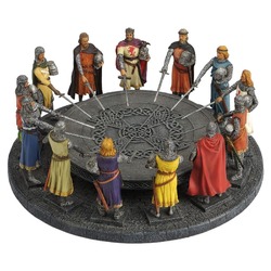 VERONESE BİBLOLAR › Wise Mitoloji & Tarih-KRAL ARTHUR VE 12 SAVAŞÇI-29,5*29,5*11,5 CM