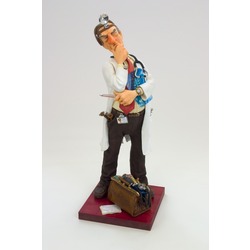 Forchino Biblolar-FORCHINO DOKTOR BÜYÜK-17x17x45 CM-JFO85508