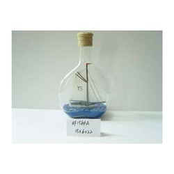 DENİZCİLİK GRUBU › Marine Şişe Gemi-Z&A ŞİŞE GEMİ>>15X6X22 cm
