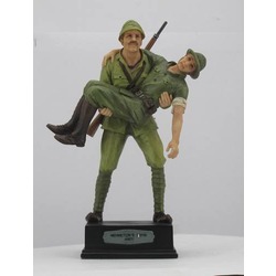 WISE Veronese Serisi-MEHMETCIGE SAYGI ANITI RENKLİ-18*12*12 CM