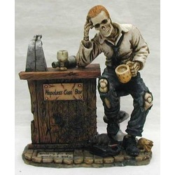 WISE Veronese İskelet Serisi-MÜKEMMEL KADINI BEKLEYEN ADAM-13,5*11,6,5 CM