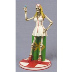 WISE Veronese İskelet Serisi-WISE İSKELET HEMŞİRE-20,5*10,5*10,5 CM