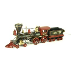 Jayland Metal Eskitilmiş Retro Klasik Jupiter Tren-Jayland Serisi-54,5*11*18,5 CM