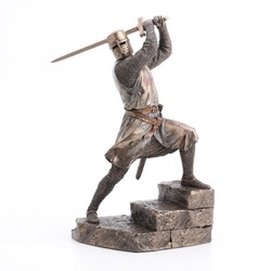 VERONESE BİBLOLAR › Wise Mitoloji & Tarih-KILIÇLI TAPINAK ŞÖVALYESİ-19,5*12,8*30,5 CM