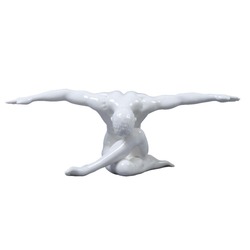 VERONESE BİBLOLAR › Wise Porselen-PORSELEN BODY-28*12*10 CM-JCP30067AB