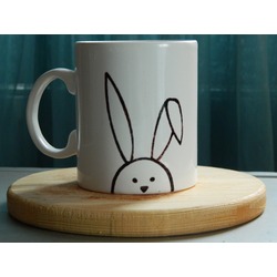 rabbit watching you