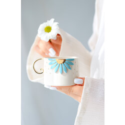 Turkuaz Gerbera ✨ Mug
