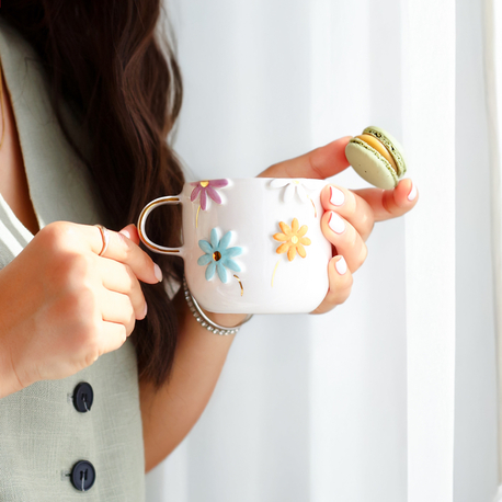 Renkli Bahçe ✨ Mug